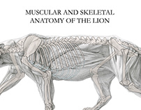 Lion and Skeleton