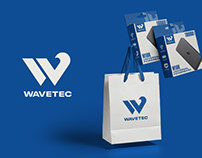 Wavetec - Logo Design & Branding