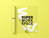 Super Workspace ~ Brand Identity
