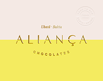 Aliança chocolates - Illustration