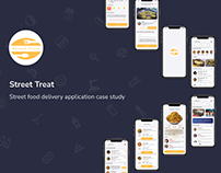 Street Treat [Street food delivery app]