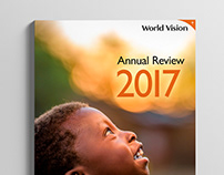 World Vision 2017 Annual Report Design