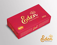 Eden | logo | packaging