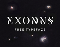 Exodus - Free Typeface