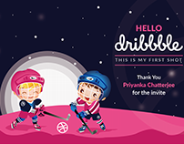 DRIBBBLE FIRST SHOT