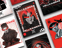 POSTER COLLECTION VOL.2 for Hellraisers Esports