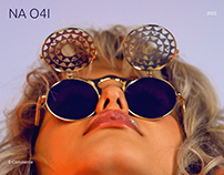 Na O4i Eyewear Website Concept