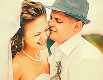 10 Wedding Oil Painting Photo Effect