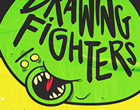 Carteles "Drawing Fighters"