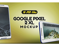 Google Pixel 2XL Vol.2 Mockup