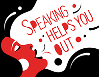 Speaking Helps You Out - Domestic Violence Campaign