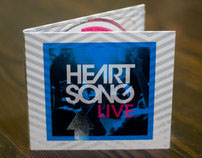 HeartSong LIVE CD
