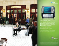 AT&T 8525 by HTC - Your office. Anywhere.