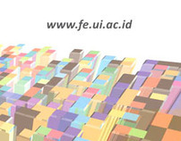 Booklet of UI (Universitas Indonesia)