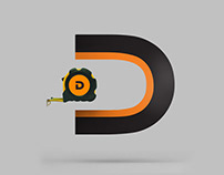 Dekado, power tools. Branding development