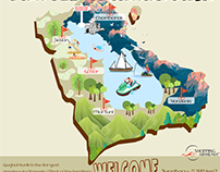 Armenia's regions maps