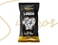 Logo + Embalagem: Suspiros Lianda