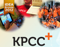 KPCC+ Positioning KPCC as a catalyst of positive change