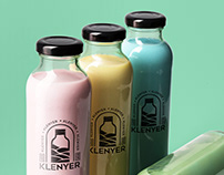 Klenyer Drink Logo Design