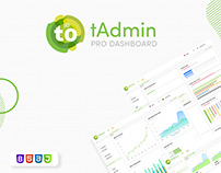 tAdmin Professional Dashboard HTML Pages LTR/RTL