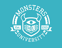 Monsters University | Teaser Posters