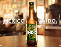 Cerveza Indio/México Unido 3.0