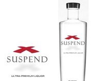 Suspend Ultra-Premium Liquor Packaging