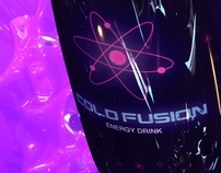 Cold Fusion - Energy Drink Concept