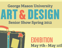 GMU Art & Design Senior Show Spring 2012