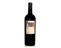 Etiqueta para vino / Graphic design for wine / Pupe