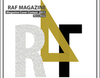 Graphic Design_Raf magazine