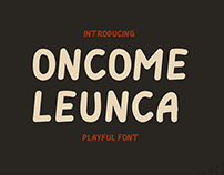 Free Handwritten Font Oncome Leunca