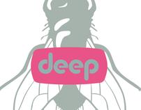 Deep Fly Logo