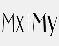 MxMy font