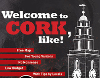 Cork City Tourist Map 2011