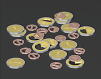 Infographic Coins