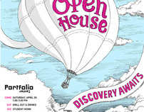 Discovery: Open House Poster