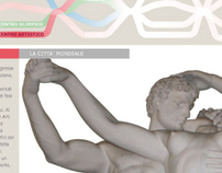 Website redesign - H.C.Andersen Museum in Roma