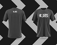 KEN JAXX® Logo Rebrand | Daya Graphics