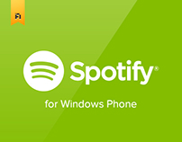 Spotify for Windows Phone (concept 2)