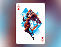 Ace of Diamonds / Playing Arts