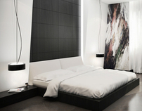 White Modern Bedroom