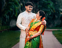 Engagement Photo Shoot - Venkatesh & Sai Priya