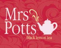 Mrs Potts Tea