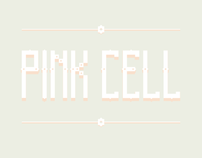 Pink Cell font