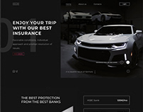 Auto insurance landing page