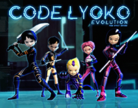 Code Lyoko evolution