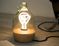 Dama Table Lamp (produced by Lucirmás)