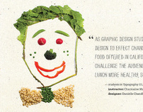 Healthy Food Advocacy Mailer