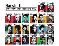 20 Powerful Women – International Women’s Day